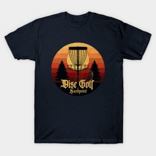 Disc Golf Sandpoint T-Shirt